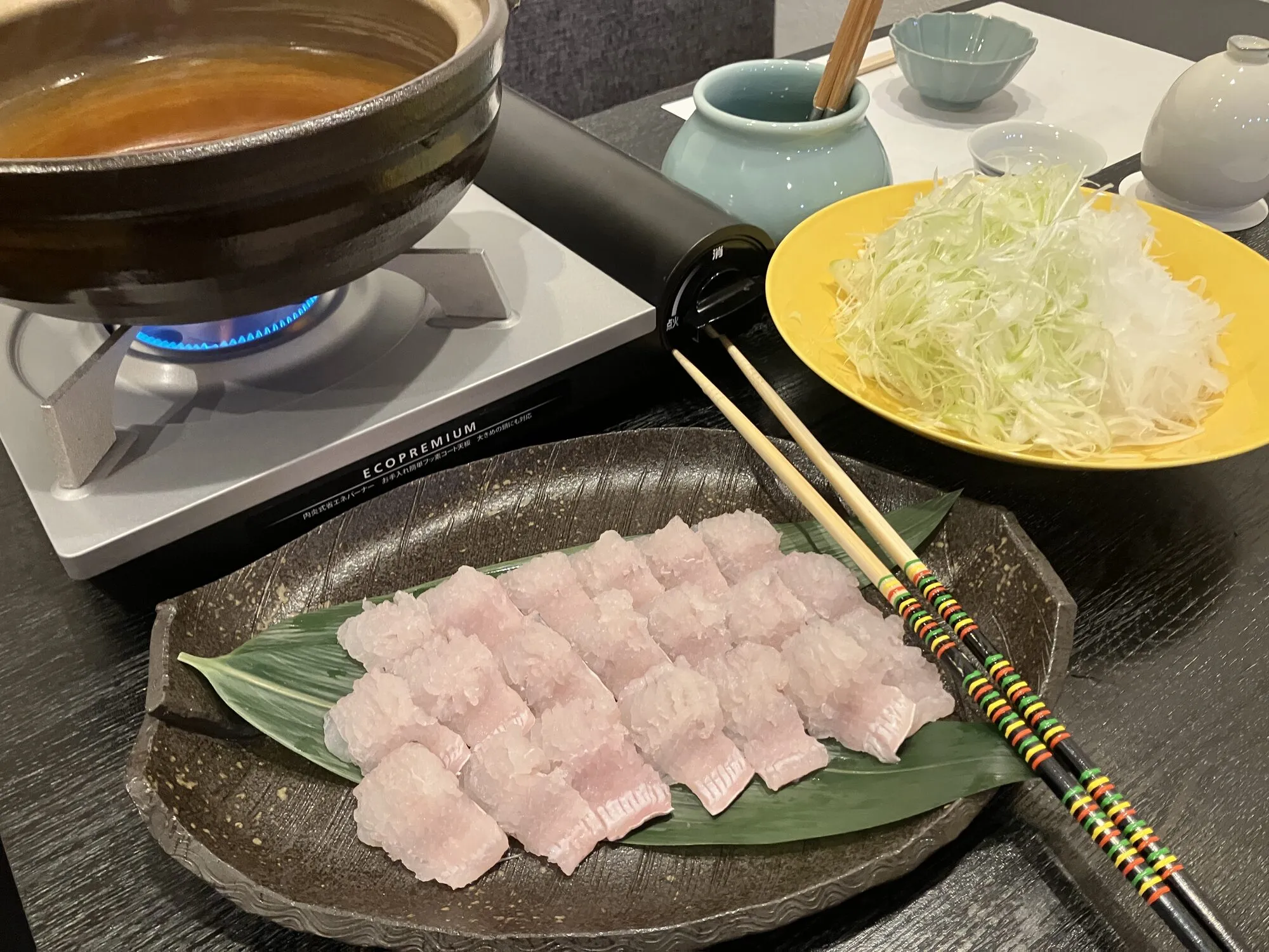 はも鍋コース