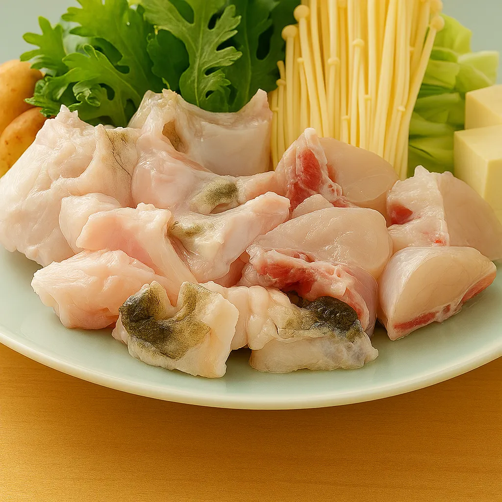 ふぐ鍋コース